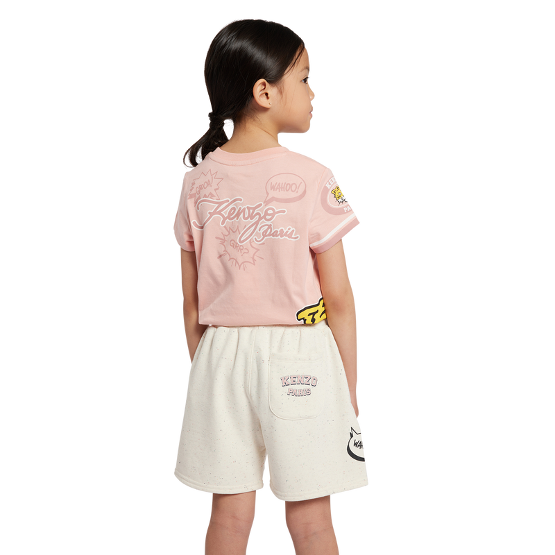 Tiger print t-shirt KENZO KIDS 
                    GIRL