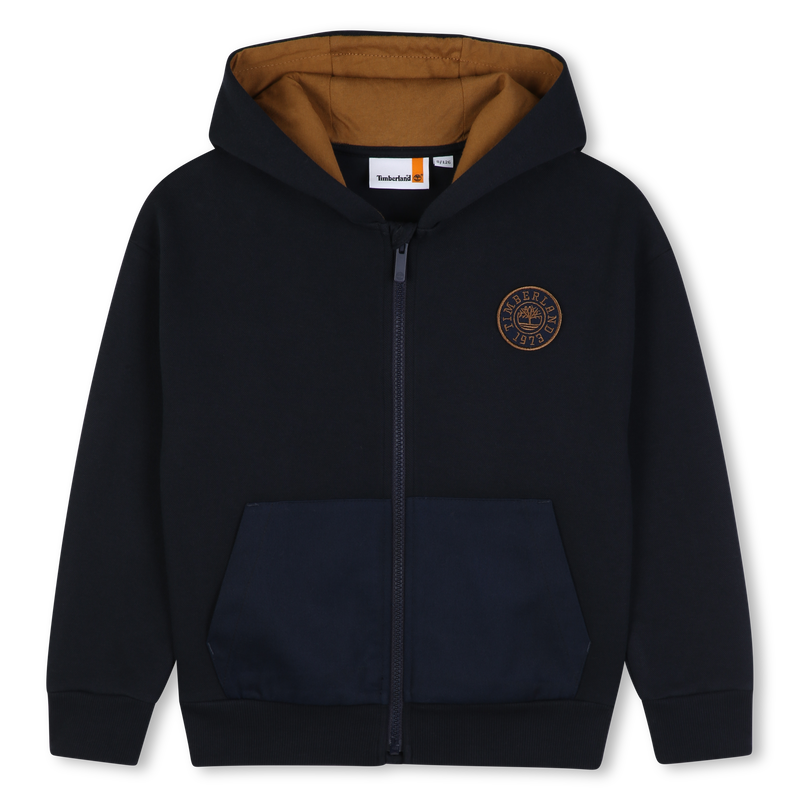 Cardigan  com capuz TIMBERLAND 
                        BOY