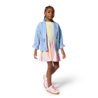Casaco de ganga BILLIEBLUSH 
                    GIRL