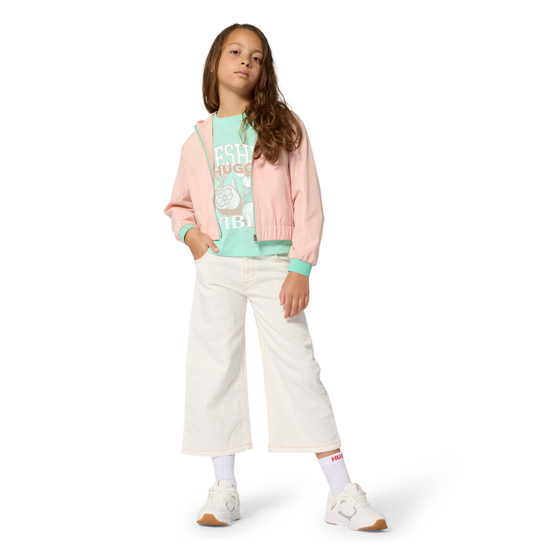 T&Eacute;NIS RENDADOS HUGO 
                        GIRL