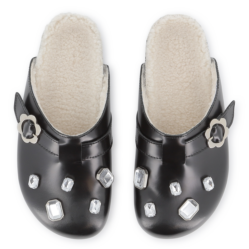 Mula de couro MARC JACOBS 
                    GIRL
