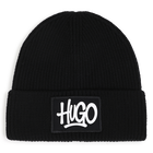Gorro de tric&ocirc; HUGO 
                    UNISEX