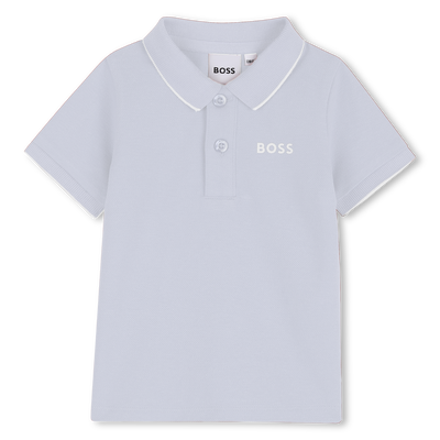 CAMISA POLO DE MANGA CURTA BOSS BOY
