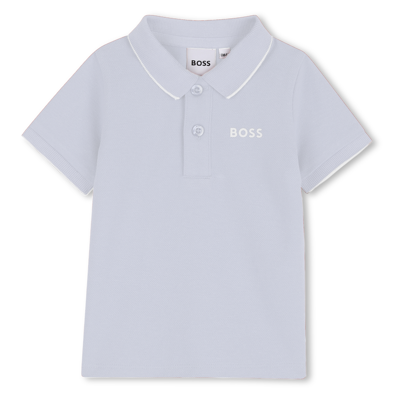 CAMISA POLO DE MANGA CURTA BOSS 
                        BOY