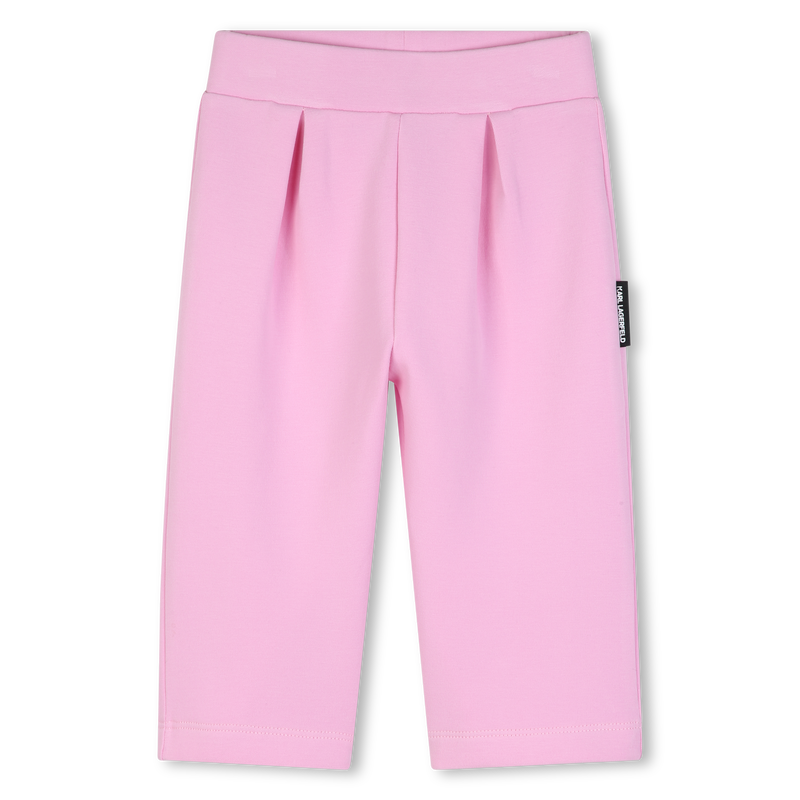 Conjunto de moletom KARL LAGERFELD KIDS 
                        MENINA