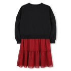 Vestido de mangas longas MICHAEL KORS 
                    GIRL