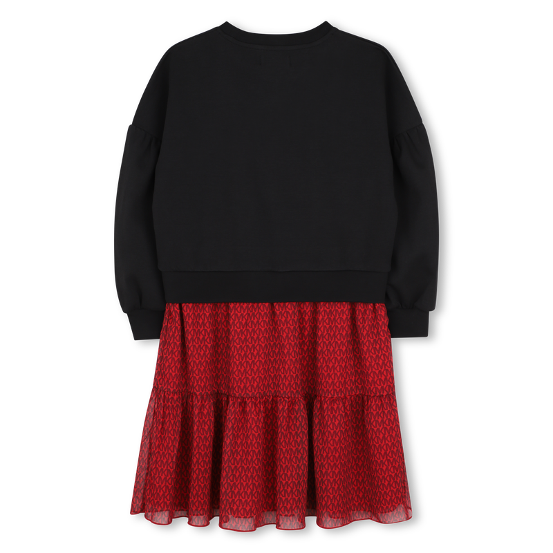 Vestido de mangas longas MICHAEL KORS 
                        GIRL