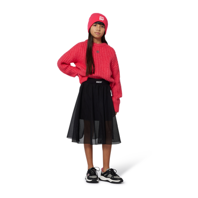 Gorro de malha DKNY GIRL