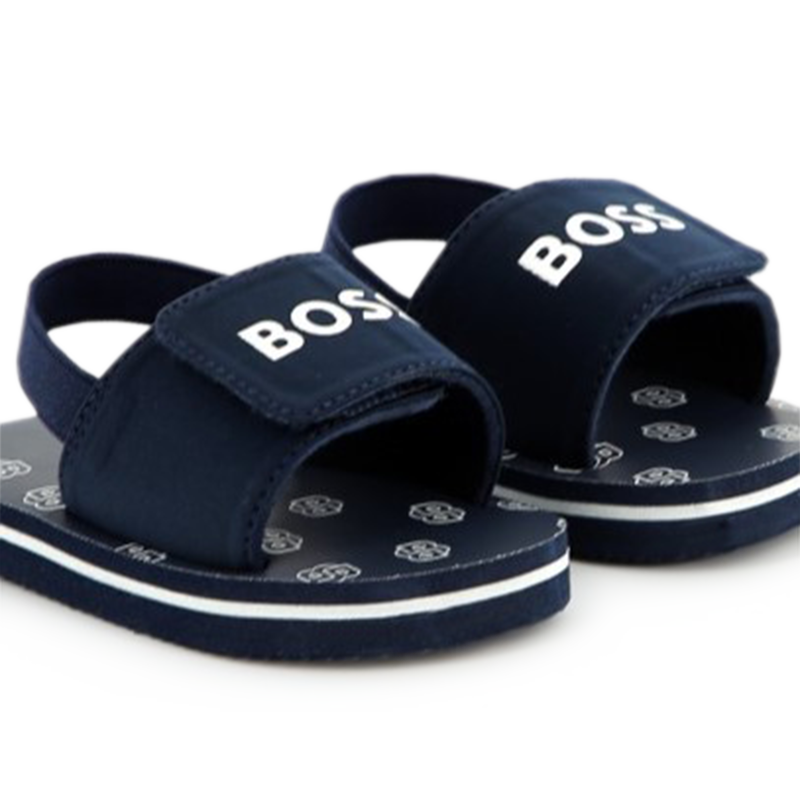 Sand&aacute;lias com velcro BOSS 
                        BOY