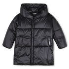 Casaco longo de penas KARL LAGERFELD KIDS 
                    GIRL