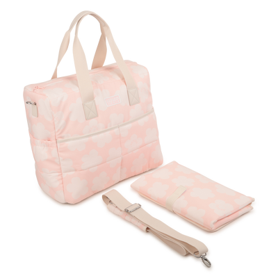 Saco de fraldas acolchoado em popelina estampada KENZO KIDS UNISEX