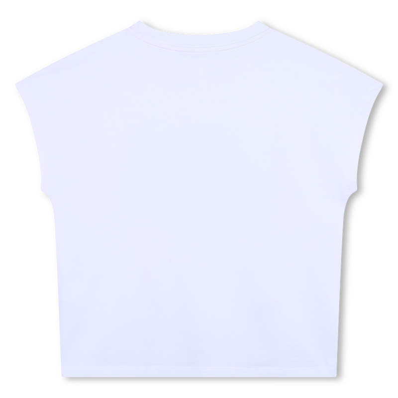 T-shirt de manga curta DKNY 
                        GIRL