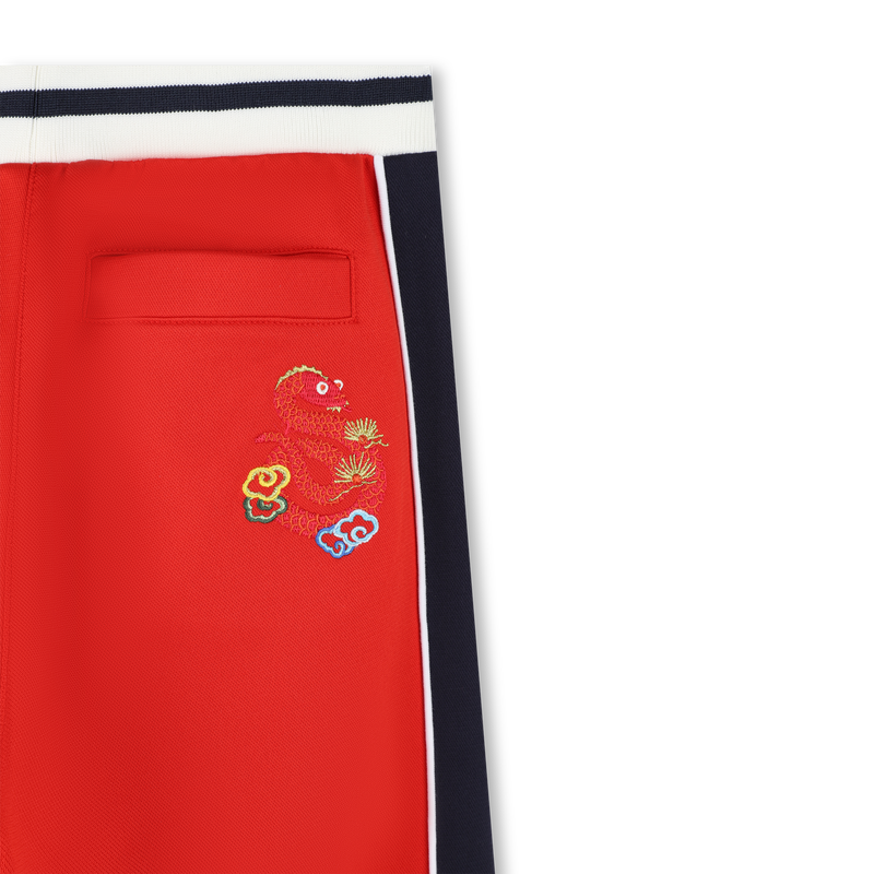 Side-stripe sweatpants KENZO KIDS 
                    BOY