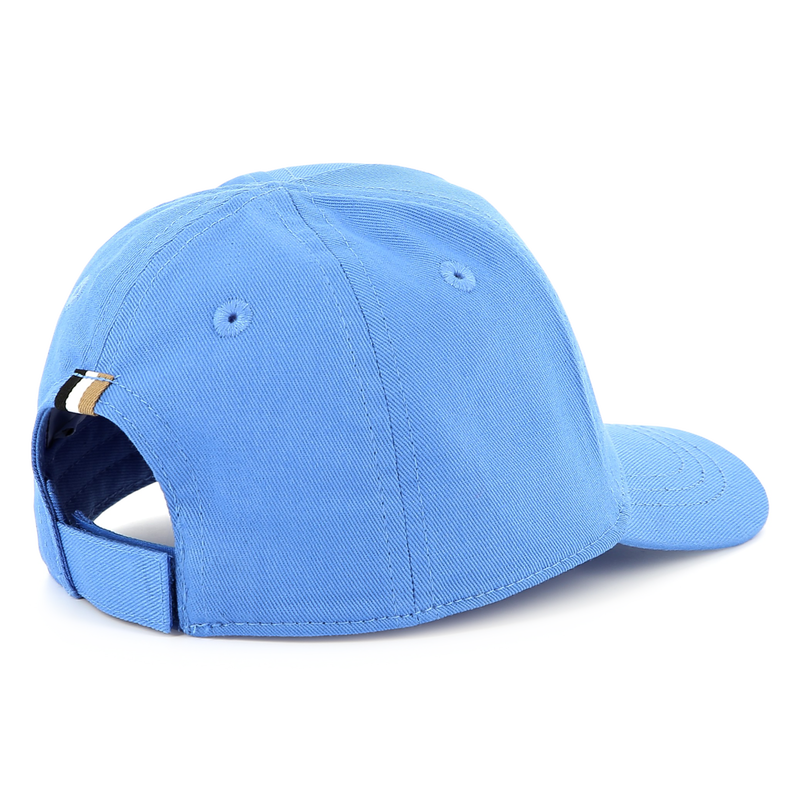 Bon&eacute; de algod&atilde;o com velcro BOSS 
                        BOY