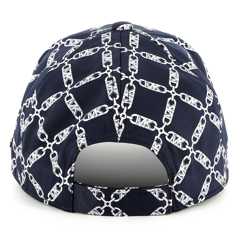 Satin-look patterned cap MICHAEL KORS 
                    GIRL