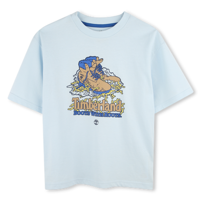 T-shirt larga com estampa TIMBERLAND BOY