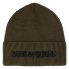 Gorro de malha unissexo ZADIG & VOLTAIRE 
                    GIRL