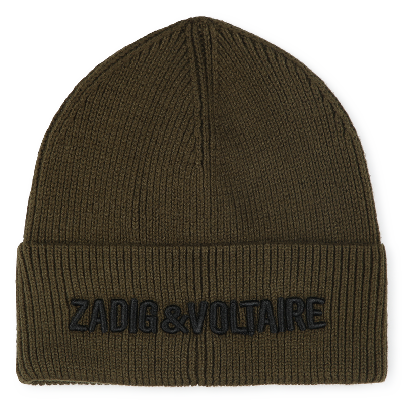Gorro de malha unissexo ZADIG & VOLTAIRE 
                        GIRL