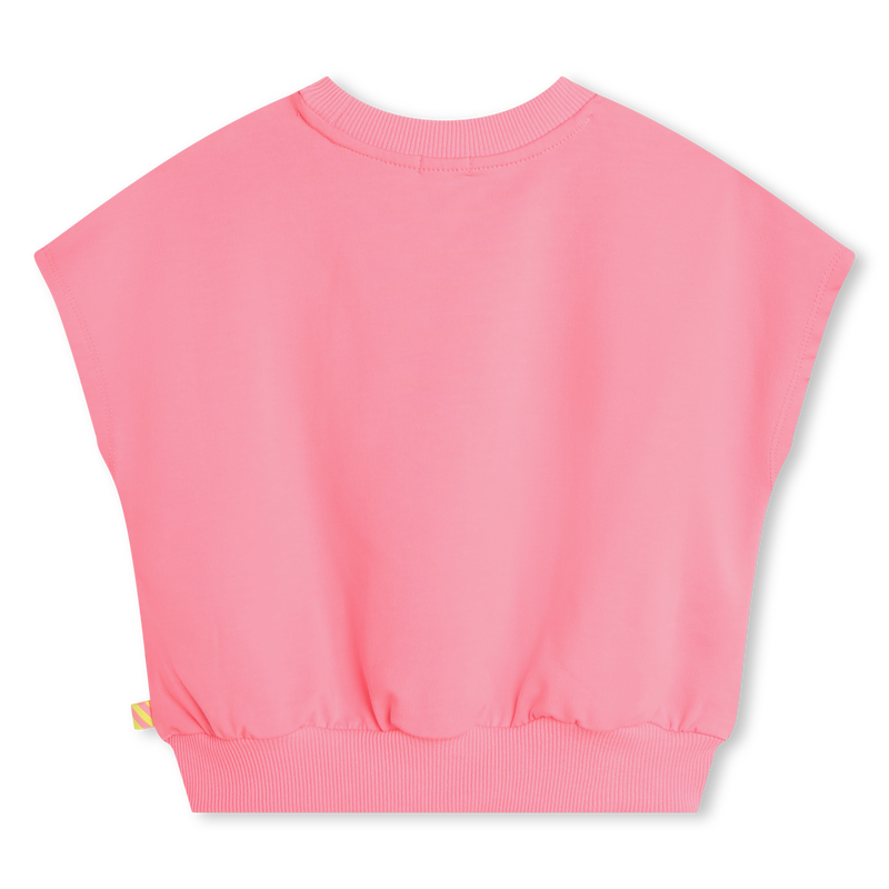 Sweatshirt de manga curta BILLIEBLUSH 
                    GIRL