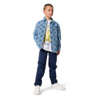 T-shirt de manga curta HUGO 
                    BOY