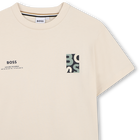 T-shirt de manga curta BOSS 
                    BOY