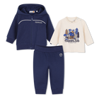 Conjunto de cal&ccedil;a, cardig&atilde; e camiseta TIMBERLAND 
                    BOY