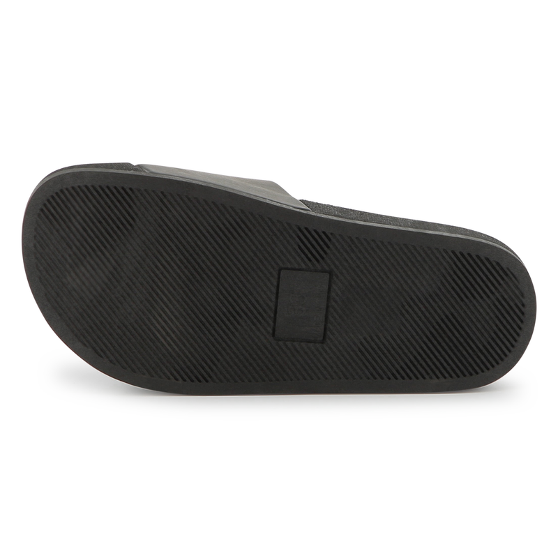 Chinelos estampados DKNY 
                        UNISEX