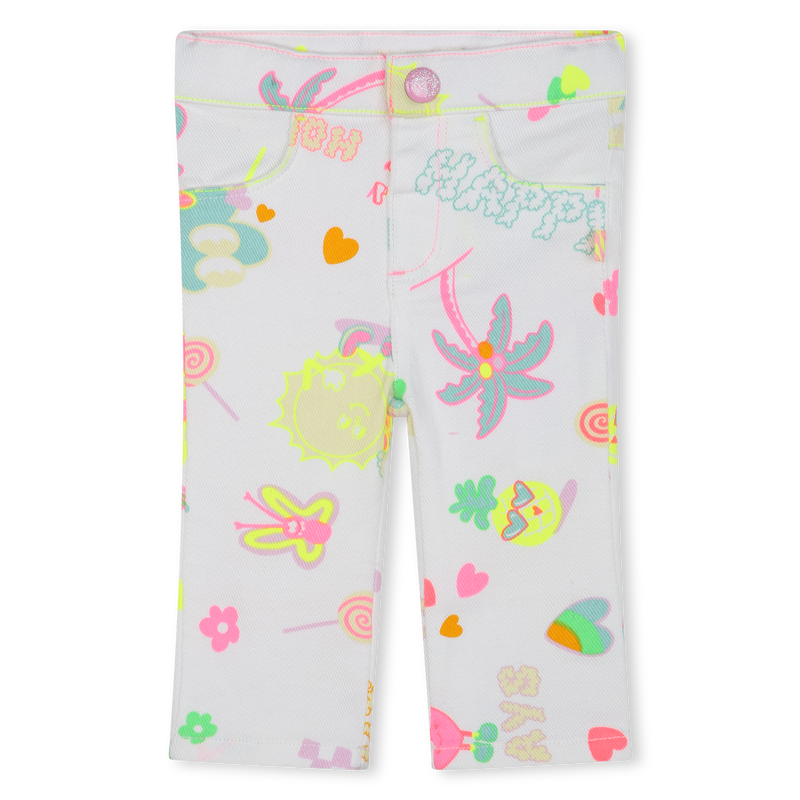 Calças floridas BILLIEBLUSH 
                    GIRL