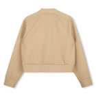 Cardigan em jersey duplo MICHAEL KORS 
                    GIRL
