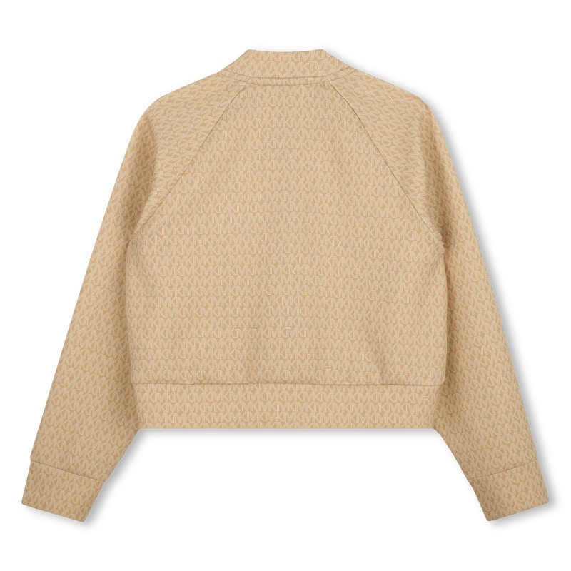 Cardigan em jersey duplo MICHAEL KORS 
                        GIRL
