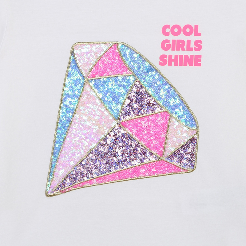 T-shirt de manga comprida BILLIEBLUSH 
                        GIRL