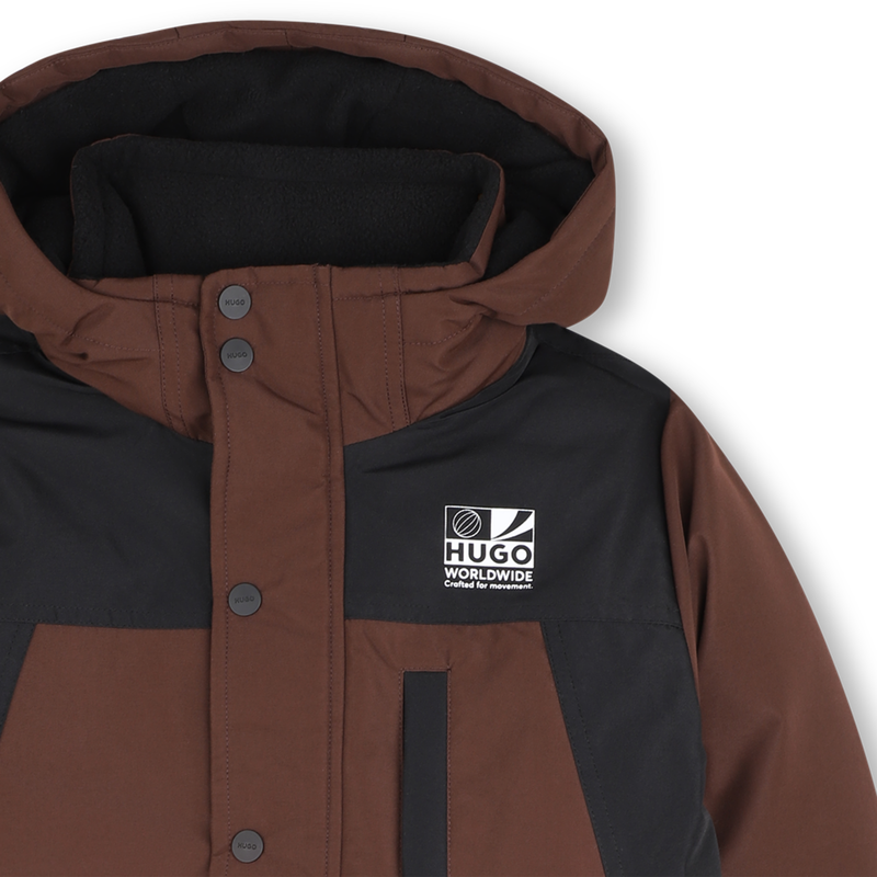 Parka com capuz HUGO 
                        BOY