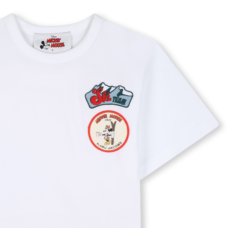 Camiseta de mangas curtas MARC JACOBS 
                        MENINA
