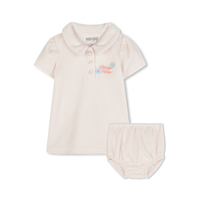 Dress & Bloomers Set KENZO KIDS GIRL