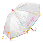 Guarda-chuva com confetes BILLIEBLUSH 
                    GIRL