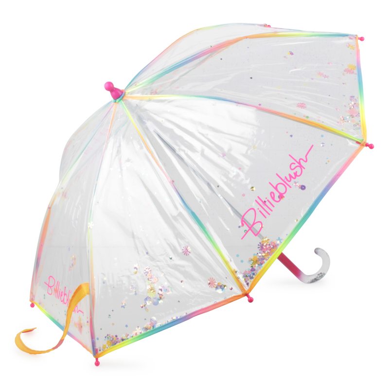 Guarda-chuva com confetes BILLIEBLUSH 
                        GIRL