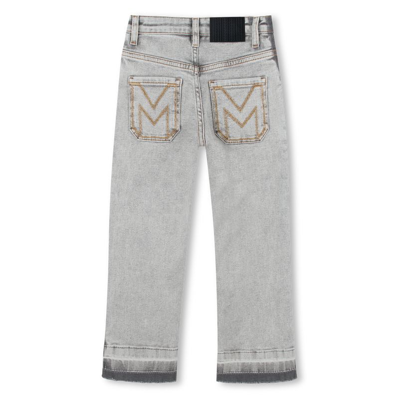 Jeans em algod&atilde;o maiorit&aacute;rio MARC JACOBS 
                        MENINO
