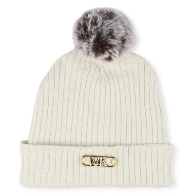 Gorro com pompom MICHAEL KORS GIRL