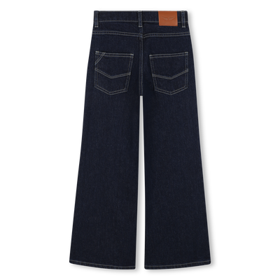 Calças de ganga à boca de sino cruas ZADIG & VOLTAIRE GIRL