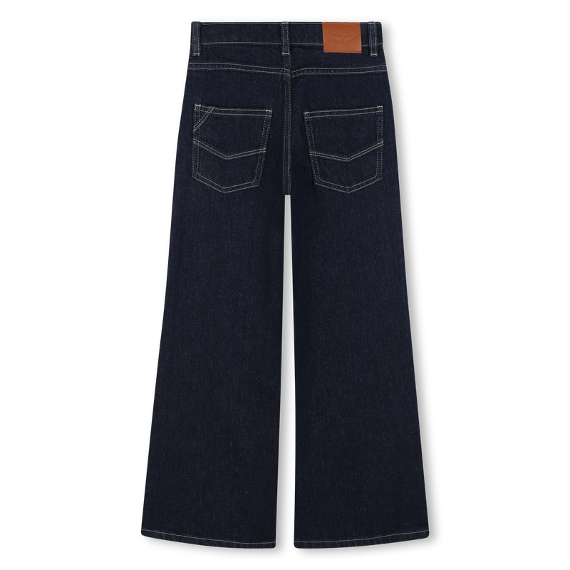 Calças de ganga à boca de sino cruas ZADIG & VOLTAIRE 
                    GIRL