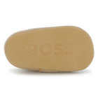 Chinelos de pele de carneiro macia BOSS 
                    UNISEX