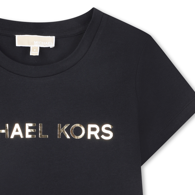 T-SHIRT DE MANGA CURTA MICHAEL KORS 
                        GIRL