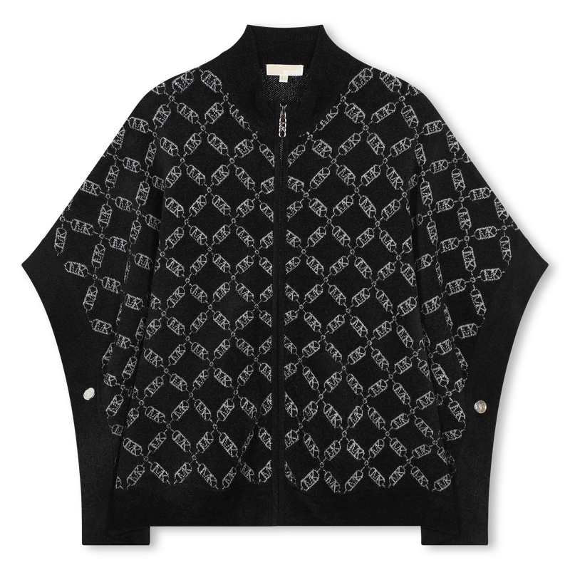 Capa de malha com fecho MICHAEL KORS 
                        GIRL