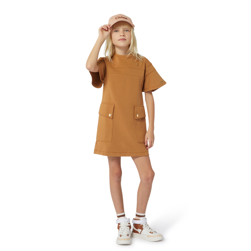 Vestido de manga curta CHLOE 
                    GIRL