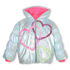 Casaco acolchoado com capuz BILLIEBLUSH 
                    GIRL