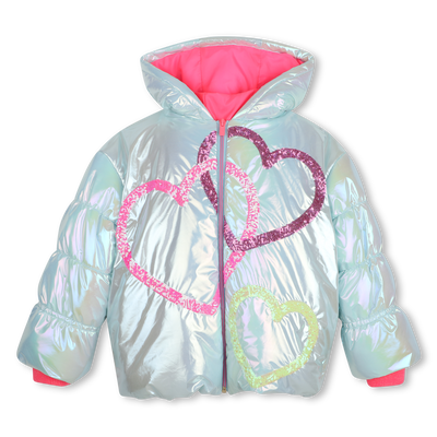 Casaco acolchoado com capuz BILLIEBLUSH GIRL