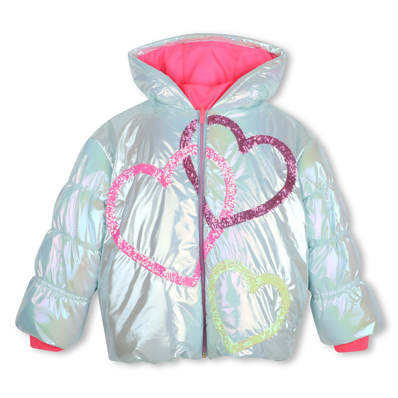 Casaco acolchoado com capuz BILLIEBLUSH 
                        GIRL