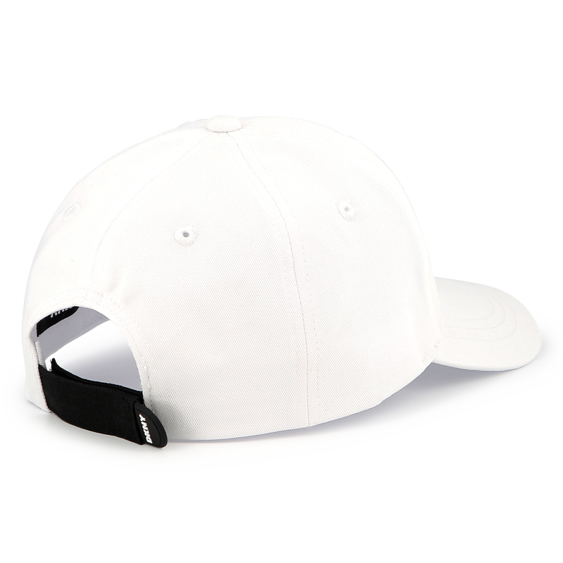 Bon&eacute; de sarja de algod&atilde;o DKNY 
                        GIRL