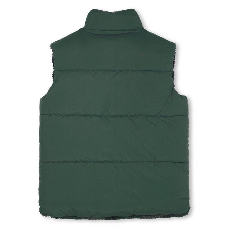 Jaqueta revers&iacute;vel sem mangas TIMBERLAND 
                        BOY