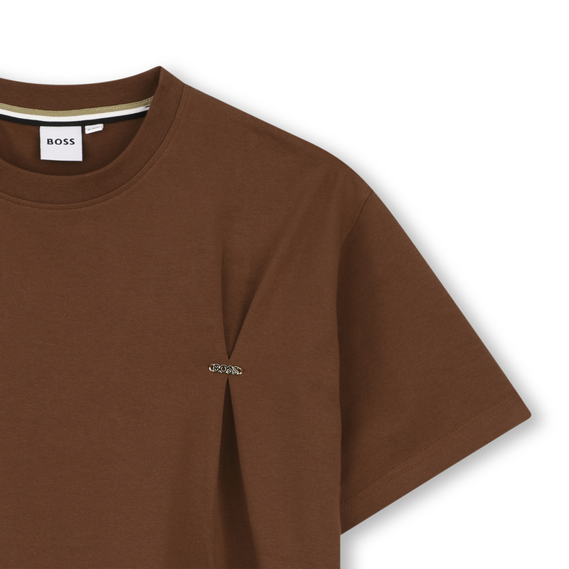 Camiseta de mangas curtas BOSS 
                        MENINA